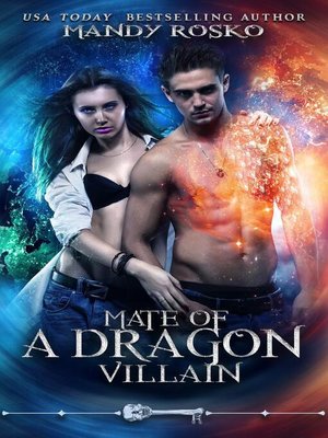 cover image of Mate of a Dragon Villain